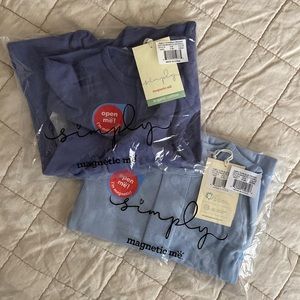 6-9mo NWT Magnetic Me - Simply x2